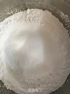 Make Blanche cranberry muffins step 0