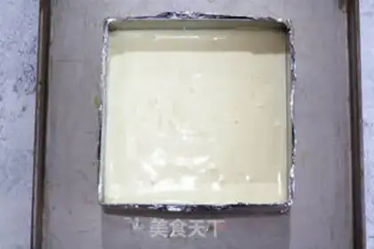 Make A cheese cake step 5