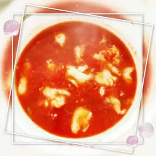 Make Tomato lobster step 3