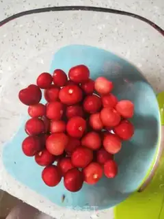 Make Cherry sugar step 1