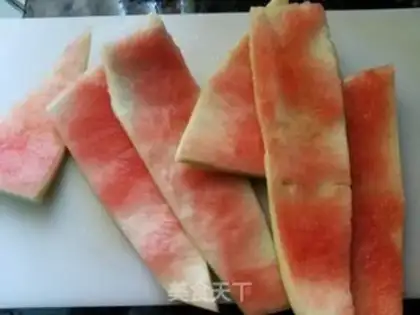 Make A watermelon step 1