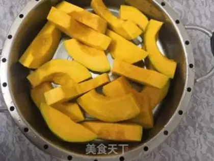 Make Milk pumpkin step 4