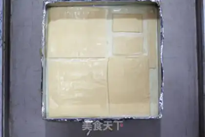 Make A cheese cake step 6
