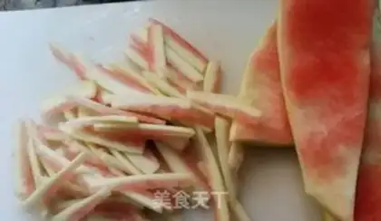 Make A watermelon step 2