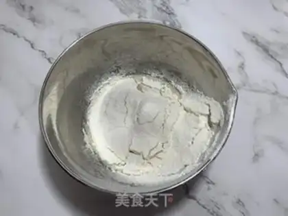 Make Butter birthday cake step 3