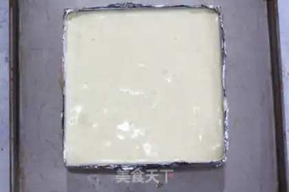 Make A cheese cake step 7
