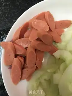 Make Ham bologna step 2