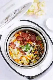 Make Weenie potatoes and sugar step 11