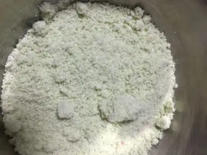 Make Blanche cranberry muffins step 4