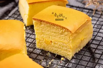 Make A cheese cake step 9