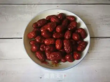 Make Red dates step 0