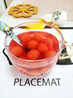 Make Cherry sugar step 5