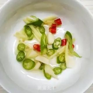 Make Spicy field snail step 1