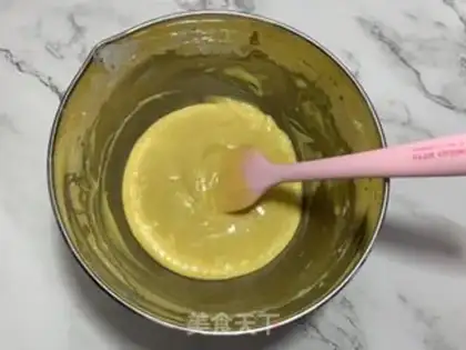 Make Butter birthday cake step 6