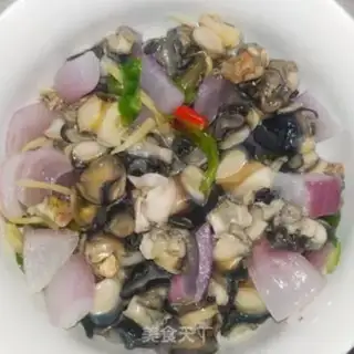 Make Spicy field snail step 3