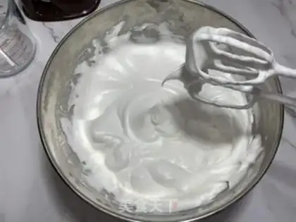 Make Butter birthday cake step 8