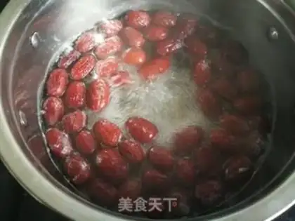 Make Red dates step 2