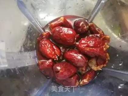 Make Red dates step 3