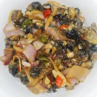 Make Spicy field snail step 5