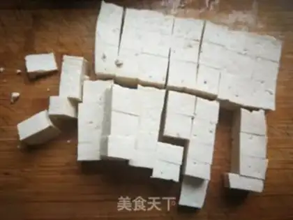 Make Smelt tofu step 2