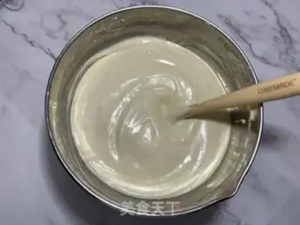 Make Butter birthday cake step 12