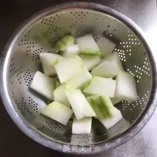 Make Frozen fungus soup step 1