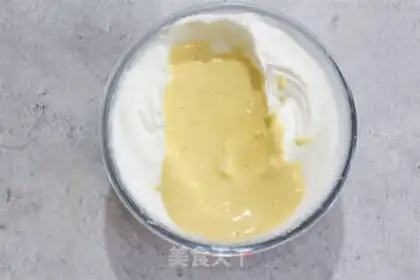Make Salt cream cake rolls step 6