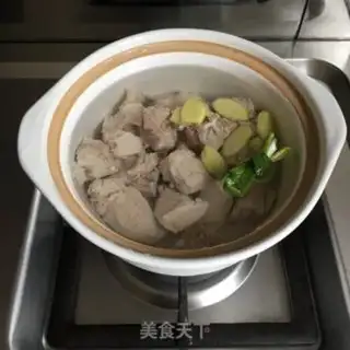 Make Frozen fungus soup step 3