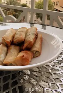 Make Three Spring Rolls step 6