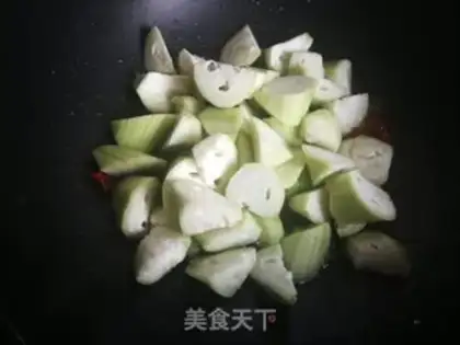 Make Smelt tofu step 5