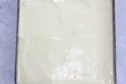 Make Salt cream cake rolls step 7