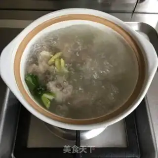 Make Frozen fungus soup step 4