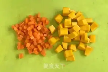 Make Porridge of quinoa pumpkin step 1