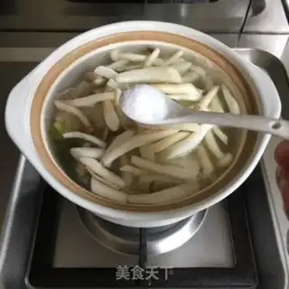 Make Frozen fungus soup step 6