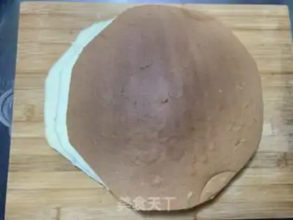 Make Butter birthday cake step 17
