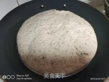 Make Corn scum peanuts step 2
