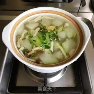 Make Frozen fungus soup step 7