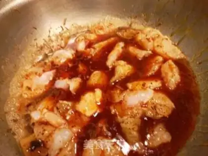 Make Spicy fish step 6