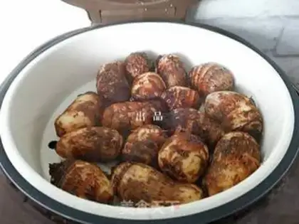 Make Potato bag step 0