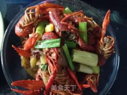 Make Spicy lobster step 2