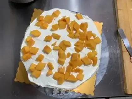 Make Butter birthday cake step 19