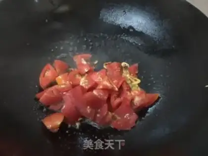 Make Tomato egg soup step 3
