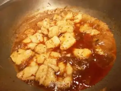 Make Spicy fish step 7