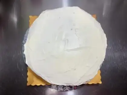 Make Butter birthday cake step 20