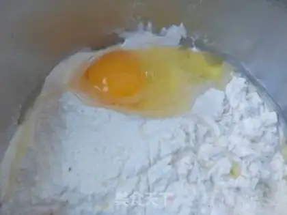 Make Honey Maffle step 1