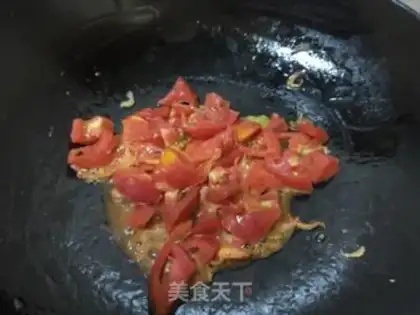 Make Tomato egg soup step 4
