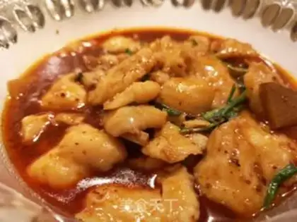 Make Spicy fish step 8