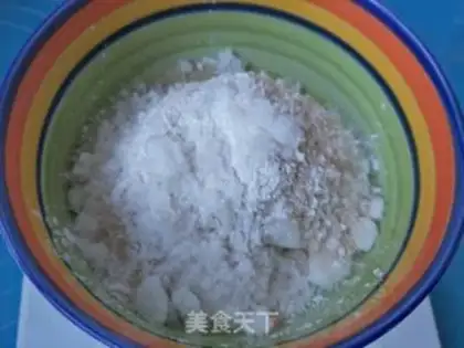 Make Honey Maffle step 2