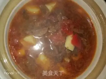 Make West Red Beef step 8
