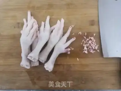 Make Roasted chicken claws step 0